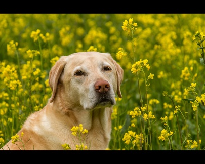Lucy in the Wild Mustard3